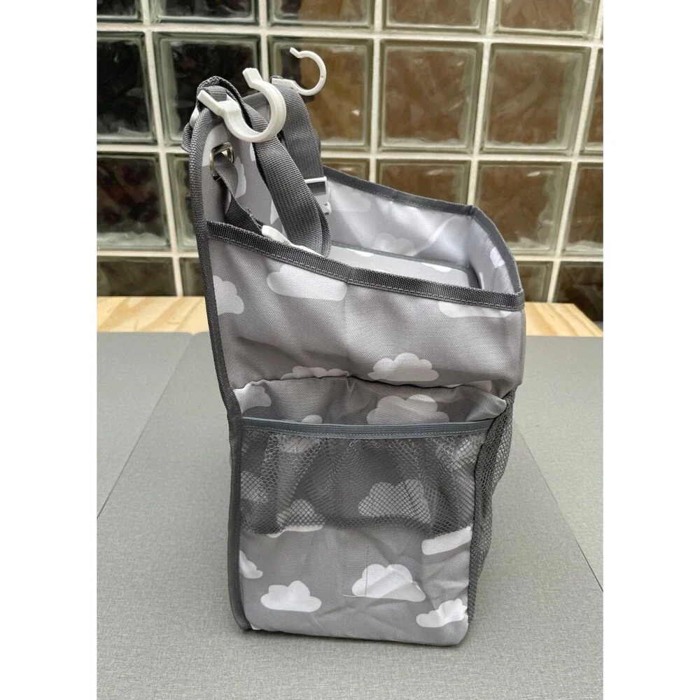 portable hanging car back seat 2 tier organizer Storage | car accessories